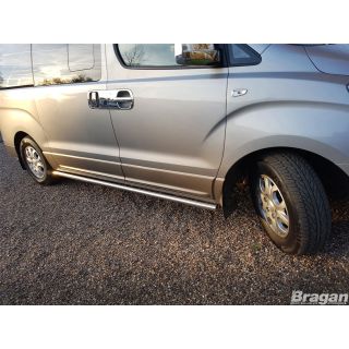 To Fit 2007+ Hyundai i800 / iLoad / iMax Side Bars
