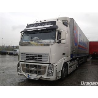 To Fit Volvo FH / FM 2 / 3 Series Sun Visor Top Strip