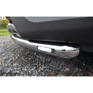 Spoiler Bar + Slim LEDs For Honda CR-V 2006 - 2013 