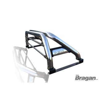 Roll Bar + Brake Light For Isuzu D-Max Rodeo 2007 - 2012