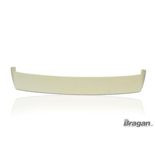 To Fit 2008 - 2016 Peugeot 3008 Rear Roof Spoiler Polyurethane