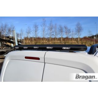 Rear Roof Light Bar + LED For Volkswagen Transporter T5 04-15 Caravelle Black 