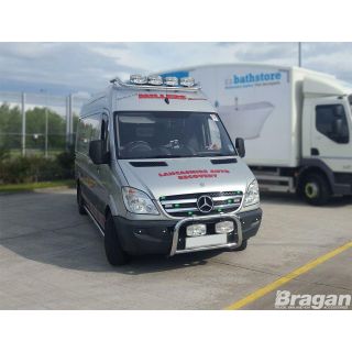 Roof Bar x1 For Mercedes Sprinter 2006 - 2014