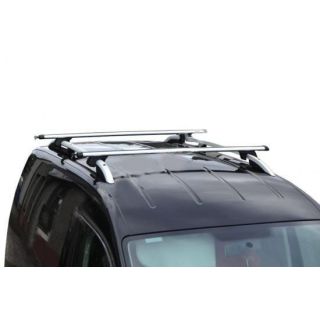 Roof Rails + Cross Bars For Volkswagen Caddy Maxi LWB 2010-2015