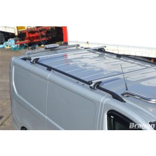 Roof Rails & Locking Cross Bar For Fiat Talento 2016+ LWB