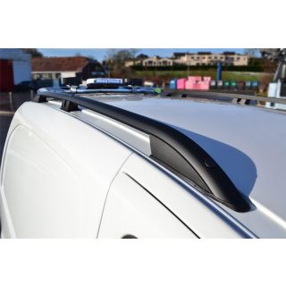 Roof Rails BLACK For Vauxhall Opel Vivaro C LWB Long L3 2019+