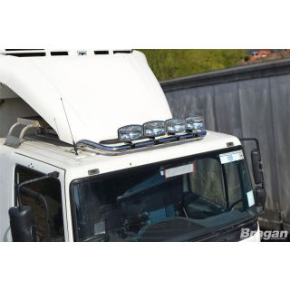 To Fit Volvo FL Roof Light Bar + Jumbo Spots + Clamps