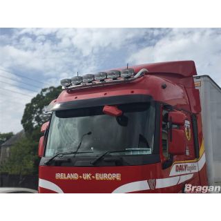 Roof Bar B + Flush LEDs For MAN TGX 2015-2023 Euro6 XXL