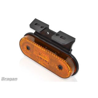 12 / 24v Amber LED Side Marker Light