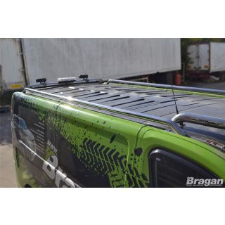 Roof Rails + Cross Bars For Mercedes Vito Viano 2014+ MWB  LWB