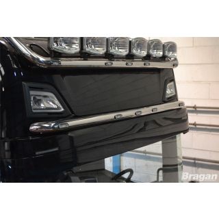 To Fit New Generation 2017+ Scania R & S Series  Visor Bar + Flush LED x5