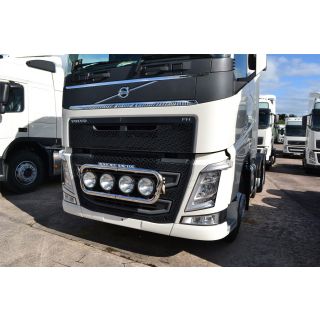 To Fit Mercedes Actros MP4 Grill Bar B + Round Spot Lamps