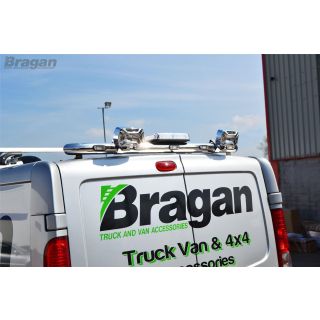 To Fit LDV Maxus V80 Rear Roof Light Bar + LEDs