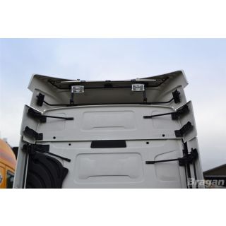 To Fit Renault T Range Rear Roof Bar + LED + Spot Lamps