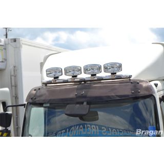 To Fit Mercedes Atego Roof Light Bar Style A + Oval Spots + LED