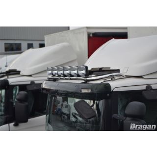 Roof Light Bar + Flush LEDs For DAF CF 2014+ Low Cab 