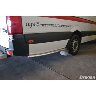 To Fit 2006 - 2014 L4 ELWB Volkswagen Crafter Rear of Wheel Side Bar