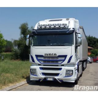 To Fit Iveco Stralis Active Space Time Light Bar + Flush LED