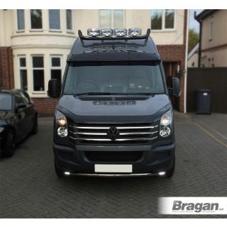 Roof Light Bar - BLACK For Volkswagen Crafter 2006 - 2014