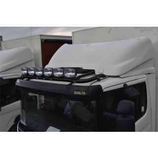 To Fit Scania P, G, R, 6 Series 2009+ Low / Day Cab Black Roof Light Bar + Flush LEDs
