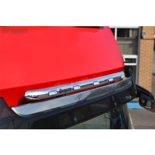 Visor Light Bar + LEDs For Mercedes Actros MP4