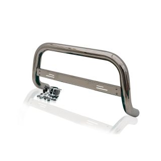 Bull Bar For Mitsubishi Pajero 2007-2015 Abar - Detachable Center Logo Plate
