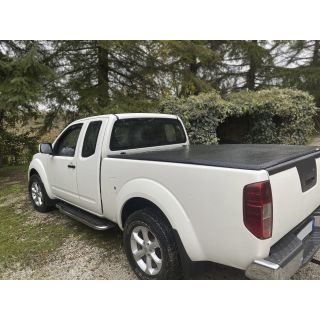Tri Fold Soft Tonneau Cover For Isuzu D-Max Rodeo 2016 - 2021 LONG BED