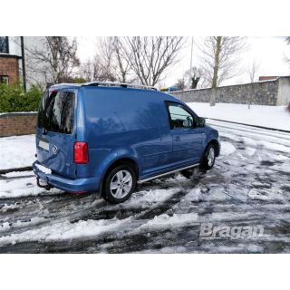 Roof Rails + Cross Bars For Volkswagen Caddy Maxi LWB 2015 - 2021