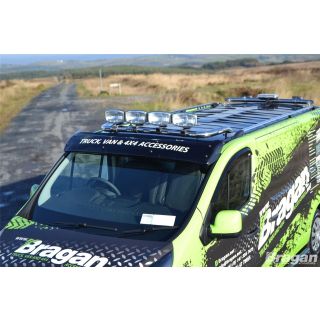 Roof Bar + Jumbo Spots + LEDs For Ford Transit Tourneo Connect 2002 - 2014 Light Bar