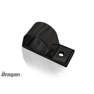 Steel Spot Light Bracket BLACK - 63mm