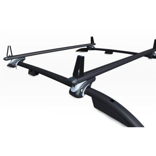 Black Cross Bars + Load Stops For Nissan Primastar 2022+