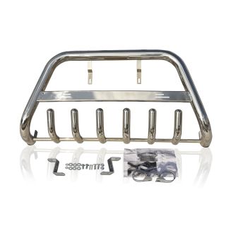 Bull Bar Abar For Mitsubishi L200 2005-2012 Front Bumper Stainless - Detachable