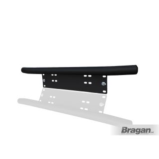 Number Plate Bar For Volvo XC60 2014-2017 - BLACK