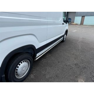 Chrome Stainless Steel Side Bars For Saic Maxus Deliver 9 LWB
