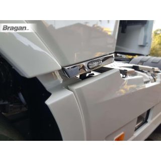 Side Skirt Bottom Trims For Volvo FH4 2013-2021