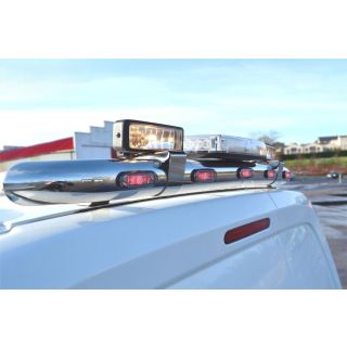 Rear Roof Bar + Beacon +Function LED For Ford Transit  Tourneo Courier 2014-2024