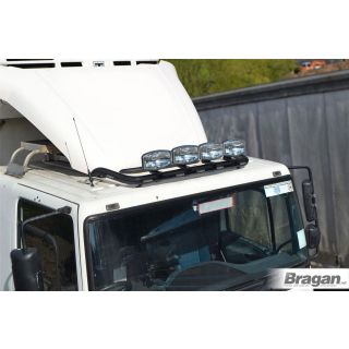 Roof Light Bar + Clamps For Mercedes Atego - BLACK