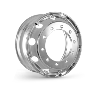 22.5'' x  9'' Chrome Aluminium Alloy Wheel For Truck Universal High Shine & Warranty