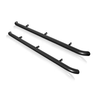 Black Side bars - Curved For Suzuki Vitara 2015+