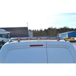 Rear Roof Bar + Multi-Function LEDs For Ford Transit Tourneo Courier 2014 - 2024