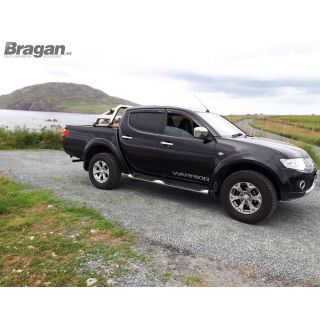 Window Deflector For Mitsubishi L200 2012 - 2015