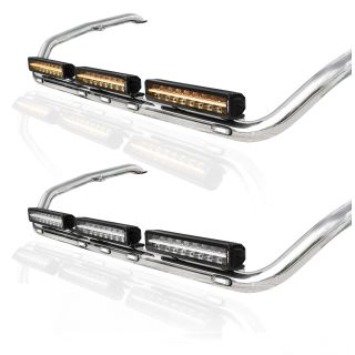 New Gen Scania 2017+ R & S Series High Roof Bar + Flush LEDs + LED Bars