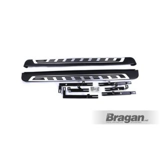 Running Boards For Renault Koleos 2017+ OE Style