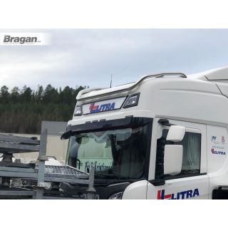 Stainless Steel Roof Bar For New Generation Scania R & S Series High Cab 2017+