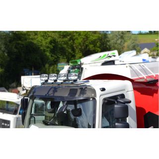 Roof Bar C + LED Spots For DAF XB XBC 2023+