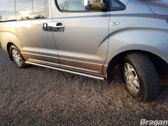 To Fit 2007+ Hyundai i800 / iLoad / iMax Side Bars