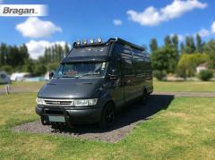 Roof Light Bar - BLACK For Iveco Daily 1999 - 2006