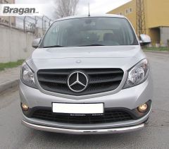 Front Spoiler Bar For Mercedes Citan Traveliner 2012+