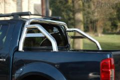 Sport Rollbar + 5 x LED Lights For Ford Ranger 2006 - 2012