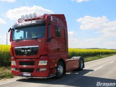 To Fit MAN TGX XXL Cab Roof Light Bar + LEDs + Jumbo Spots